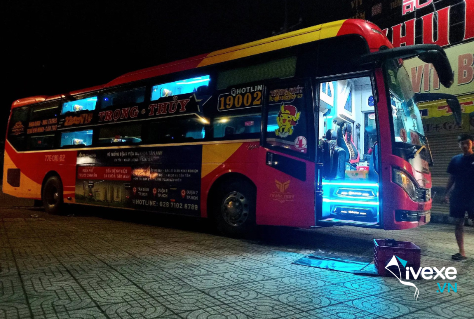 Nhà xe Trọng Thủy Limousine tuyến Sài Gòn đi Nha Trang