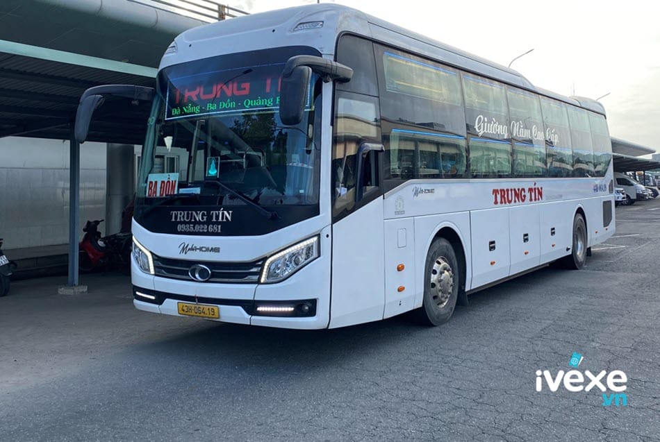 Nhà xe Trung Tín tuyến xe Đà Nẵng đi Quảng Bình giá tốt
