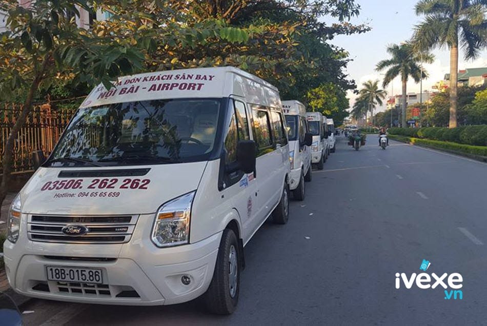 Nhà xe Trường Sơn Nam Định tuyến xe đi Sân bay Nội bài giá rẻ