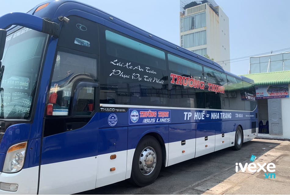 Nhà xe Trường Thịnh Limousine tuyến xe Bình Định chất lượng cao
