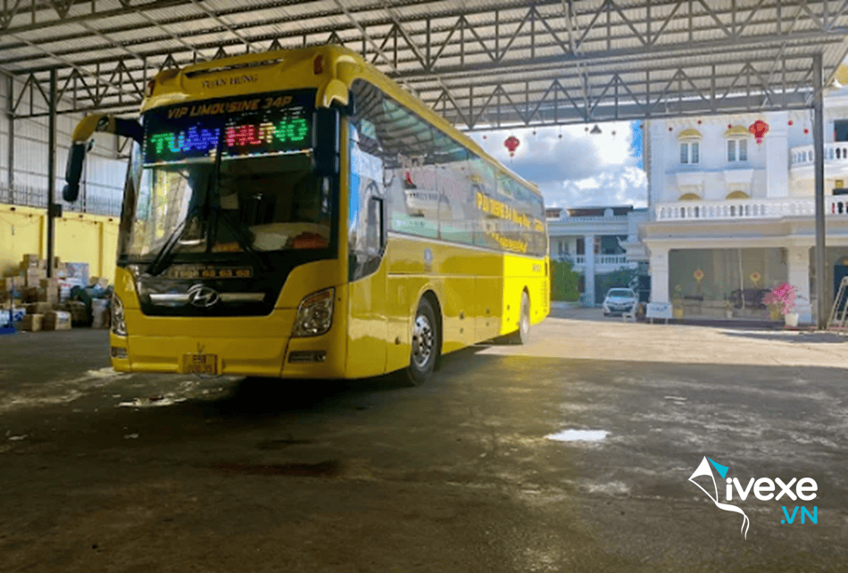 Nhà xe Tuấn Hưng Sài Gòn đi Cà Mau giá tốt
