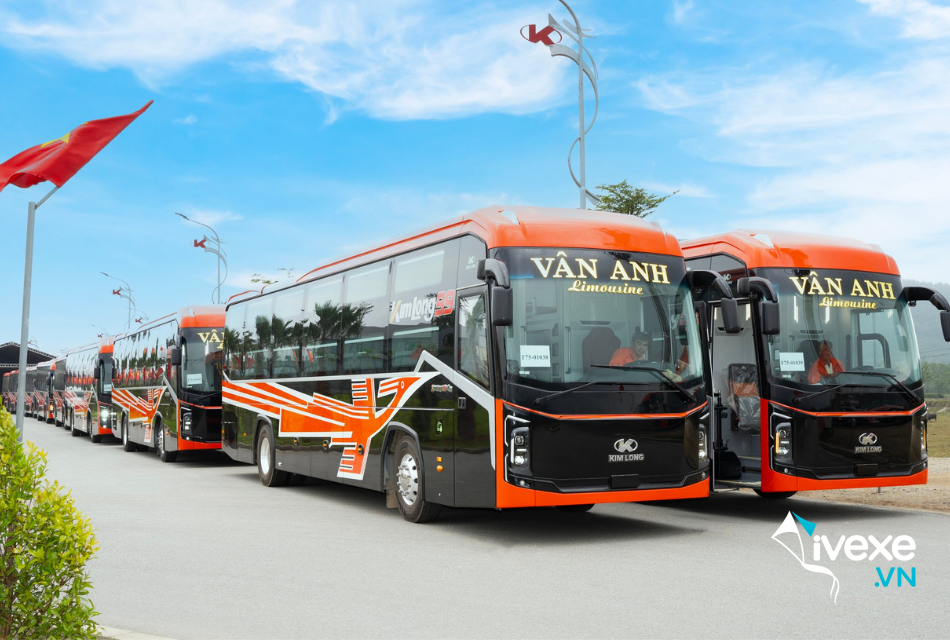 Nhà xe Vân Anh Limousine tuyến Hà Nội đi Thanh Hóa