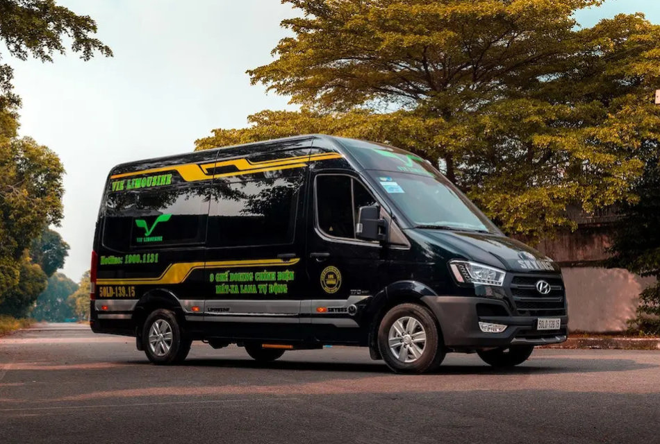 Nhà xe Vie Limousine tuyến Sài Gòn đi Mũi Né