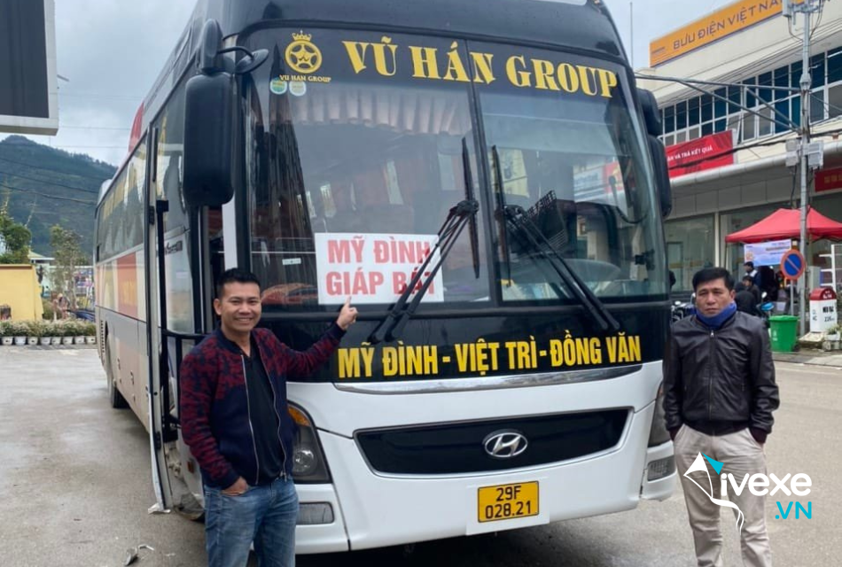 Nhà xe Vũ Hán tuyến Hà Nội đi Yên Bái