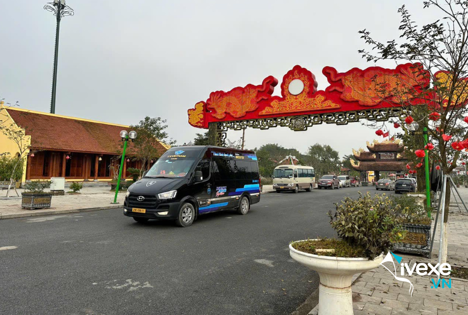 Nhà xe X.E Việt Nam Limousine tuyến Hà Nội đi Nam Định