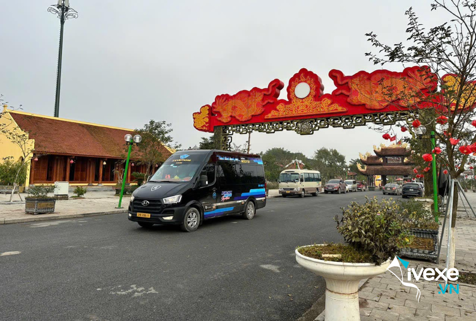 Nhà xe X.E Việt Nam tuyến Hà Giang đi Hà Nội