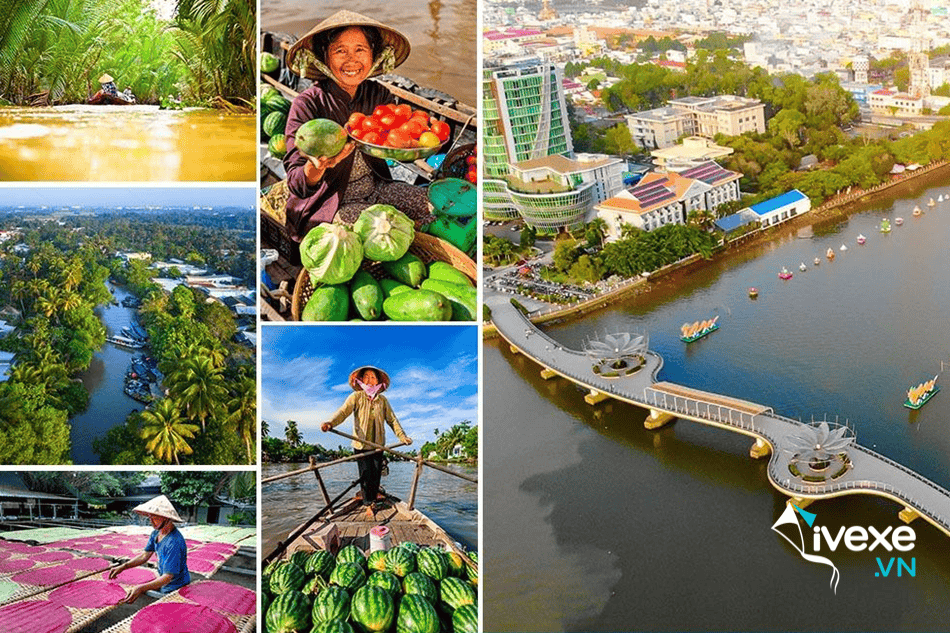 Thông tin tuyến xe Đà Nẵng đi Cần Thơ