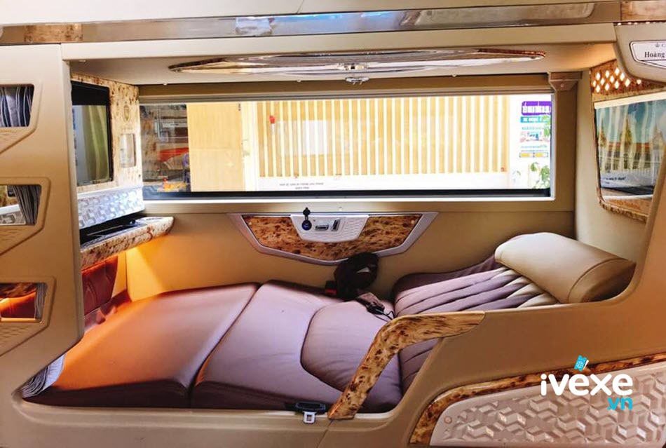 Tiện nghi xe Limousine 20 phòng của nhà xe Ngọc Ánh