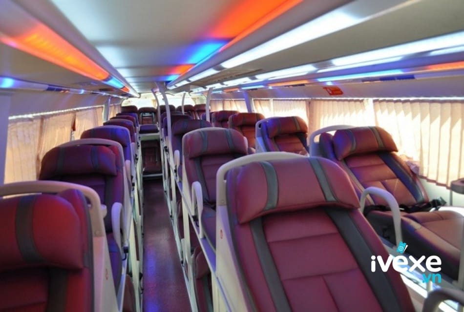 Xe giường nằm 40 chỗ giá rẻ của xe Quốc Trung
