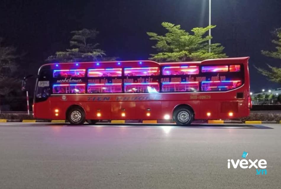 Xe giường nằm 40 chỗ tiện nghi của nhà xe Tiến Phương