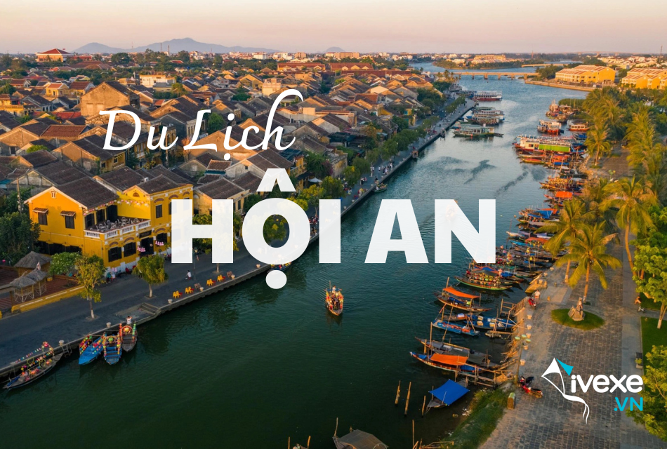 Đặt vé xe Đà Nẵng đi Hội An Quảng Nam| Xem lịch trình, giá vé