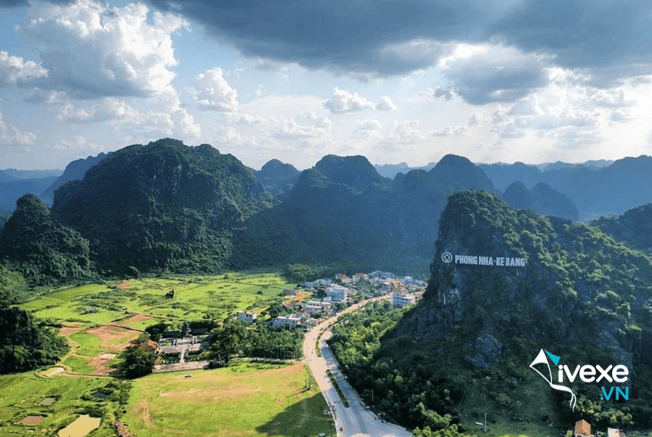 Đặt vé xe Đà Nẵng đi Quảng Bình an toàn, giá vé ưu đãi