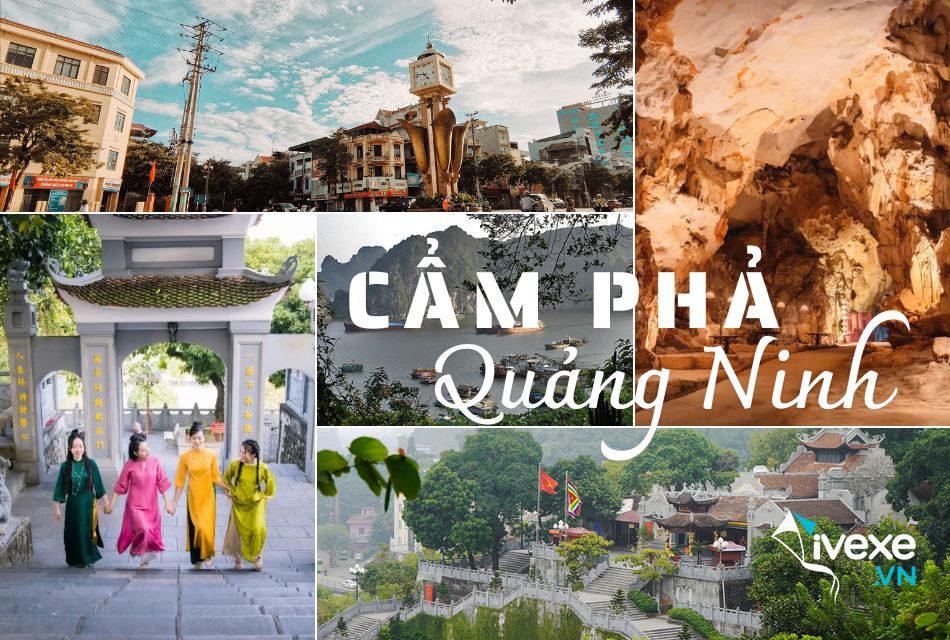 Đặt vé xe Hà Nội đi Cẩm Phả, Quảng Ninh giá tốt nhất