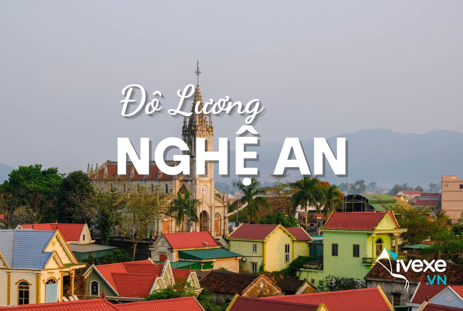 Đặt vé xe Hà Nội đi Đô Lương - Nghệ An giá vé ưu đãi