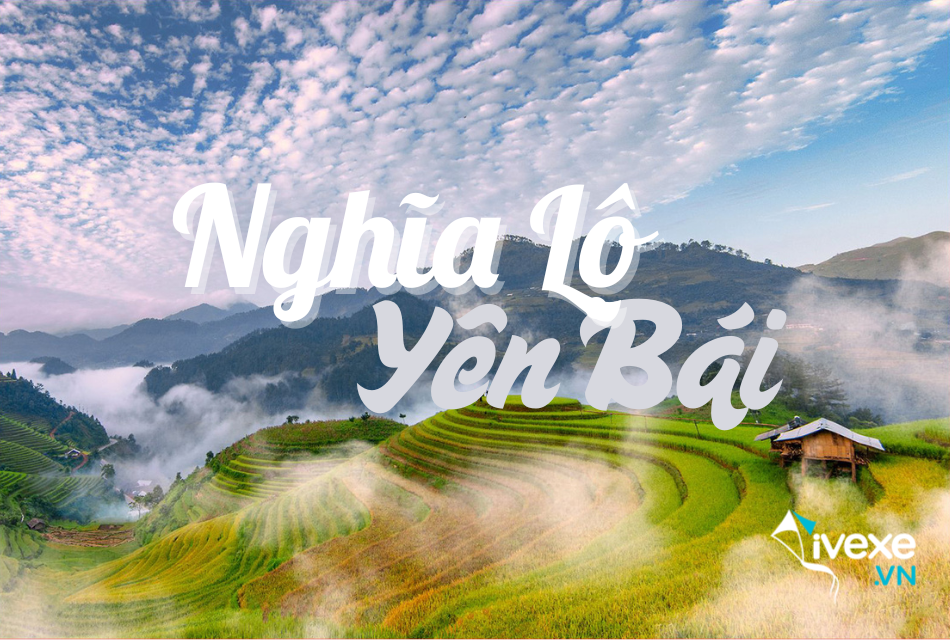 Đặt vé xe Hà Nội đi Nghĩa Lộ - Yên Bái: Xe cao cấp, tiện nghi hiện đại