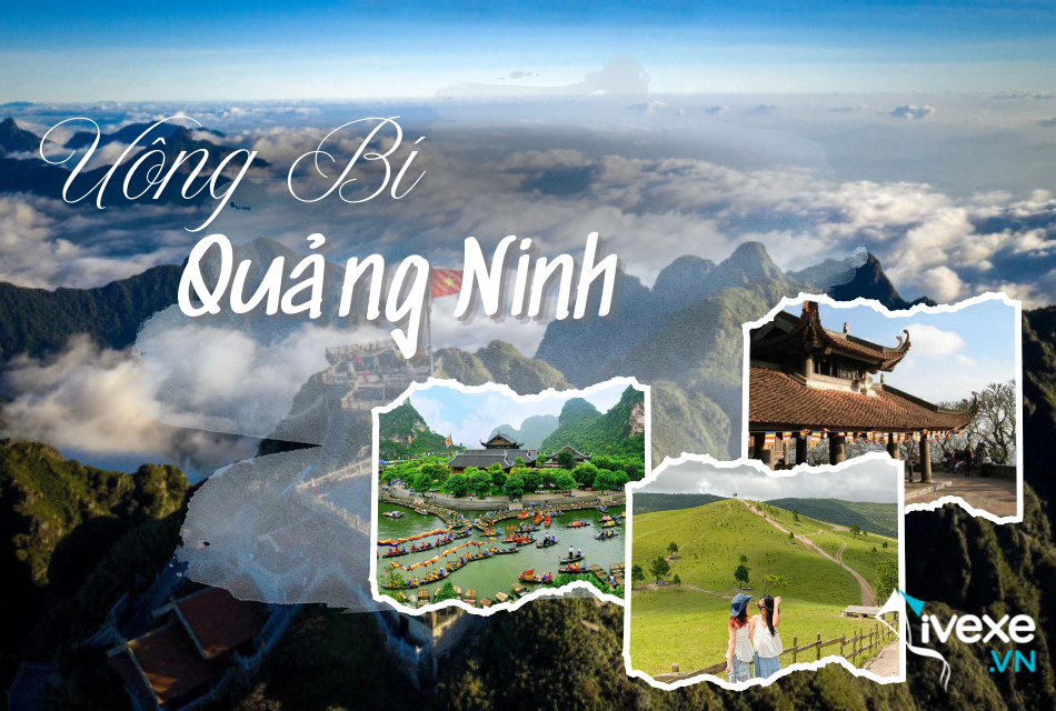 Đặt vé xe Hà Nội đi Uông Bí - Quảng Ninh uy tín và an toàn