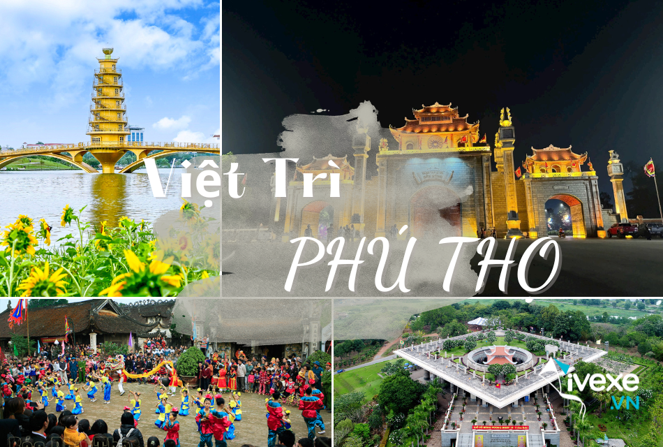 Đặt vé xe Hà Nội đi Việt Trì - Phú Thọ| Lịch trình, giá vé, đặt vé online