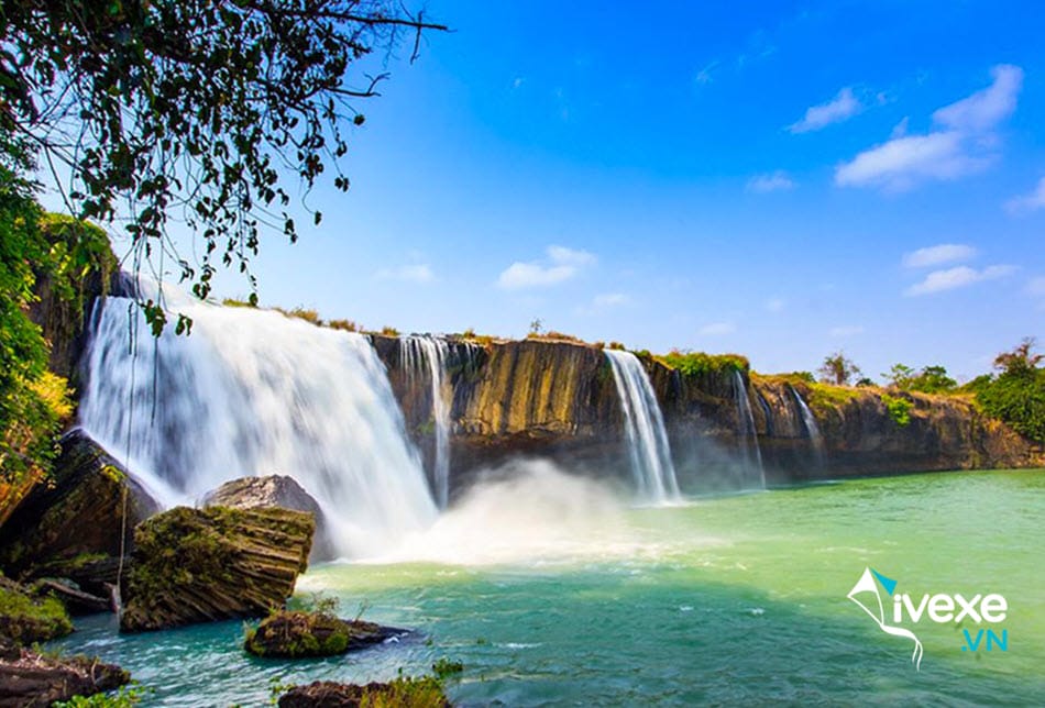 Đặt vé xe Sài Gòn đi Gia Nghĩa - Đắk Nông tiện lợi nhất