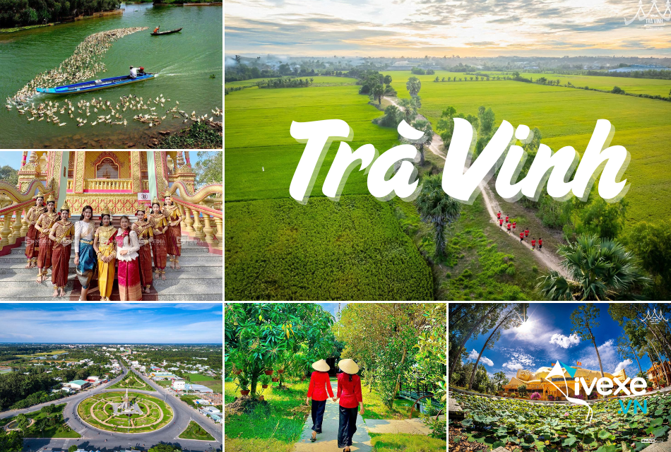 Đặt vé xe Sài Gòn đi Trà Vinh giá rẻ với nhiều ưu đãi hấp dẫn