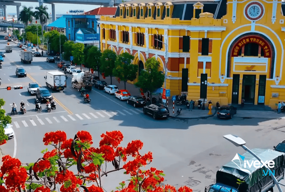 Đặt vé xe tuyến Đà Nẵng đi Hải Phòng uy tín nhất