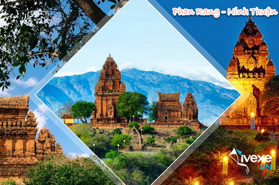 Đặt vé xe tuyến Sài Gòn đi Phan Rang - Ninh Thuận