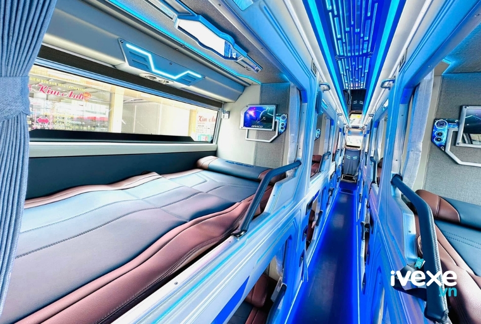 Dòng xe Limousine 20 phòng cao cấp của nhà xe Kim Anh Đắk Lắk