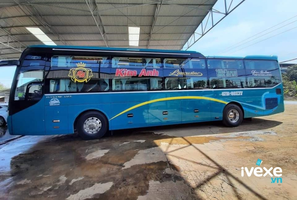 Xe giường Limousine 32 giường của nhà xe Kim Anh