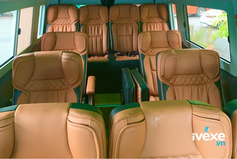 Dòng xe Limousine thiết kế sang trọng của xe khách Đức Trưởng