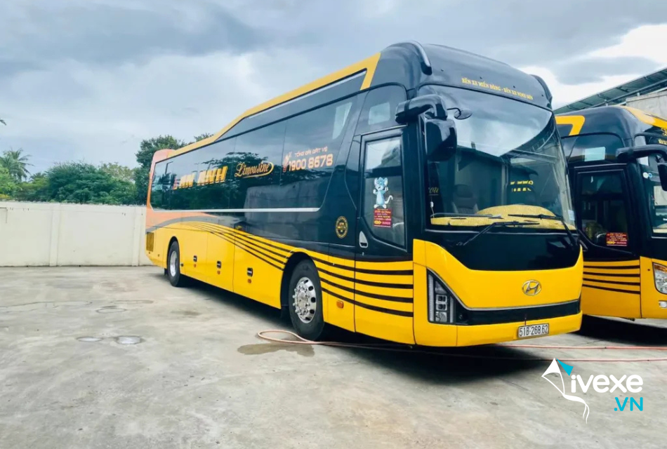 Nhà xe An Anh Limousine - Xe Limousine tuyến Sài Gòn đi Đà Lạt