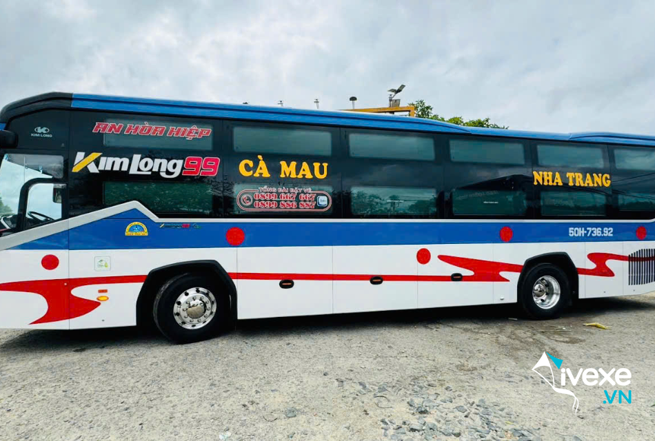 Nhà xe An Hòa Hiệp tuyến Sài Gòn đi Châu Đốc - An Giang