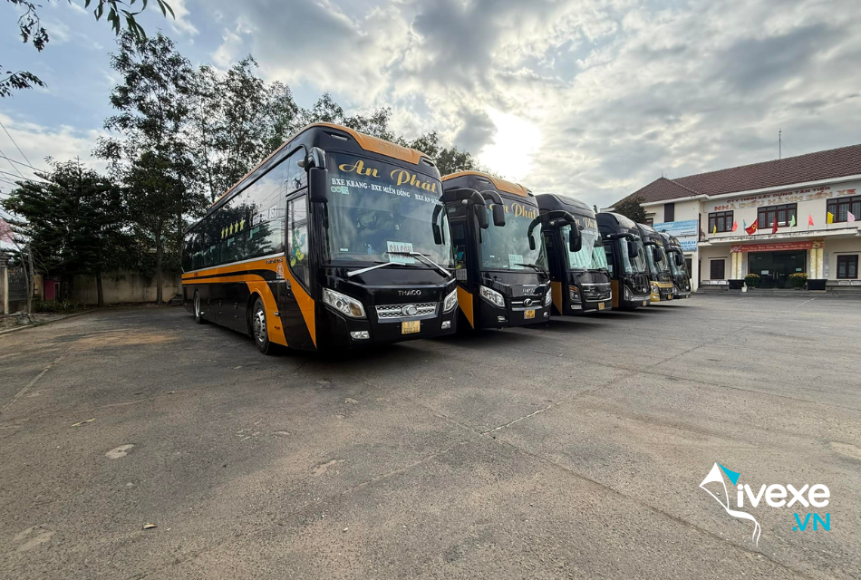 Nhà xe An Phát tuyến Sài Gòn đi Buôn Ma Thuột