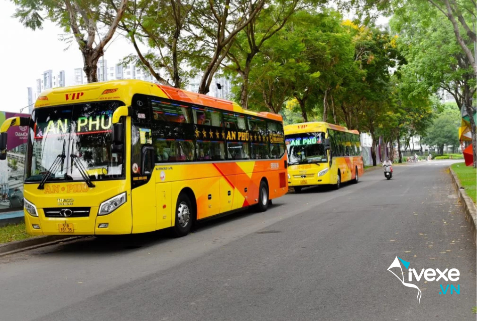 Nhà xe An Phú Buslines tuyến Sài Gòn đi Bình Định