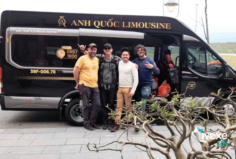Nhà xe Anh Quốc Limousine tuyến Hà Tĩnh đi Hà Nội