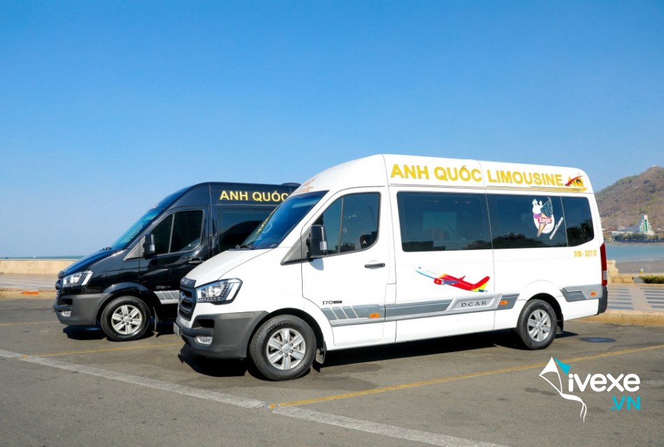 Nhà xe Anh Quốc Limousine tuyến Nghệ An đi Hà Nội