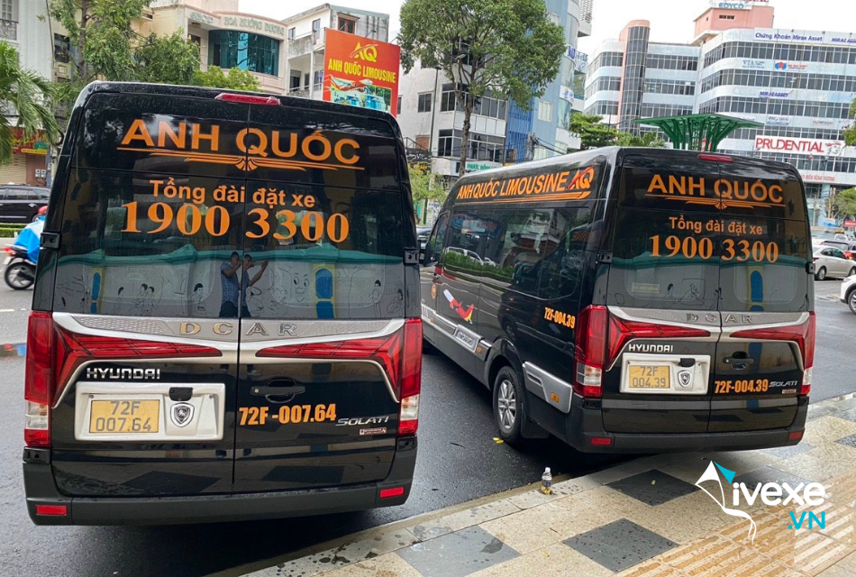 Nhà xe Anh Quốc Limousine tuyến Sài Gòn đi Vũng Tàu
