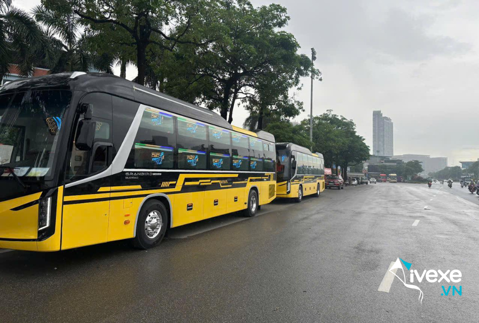 Nhà xe Bằng Phấn tuyến Hà Giang đi Hà Nội