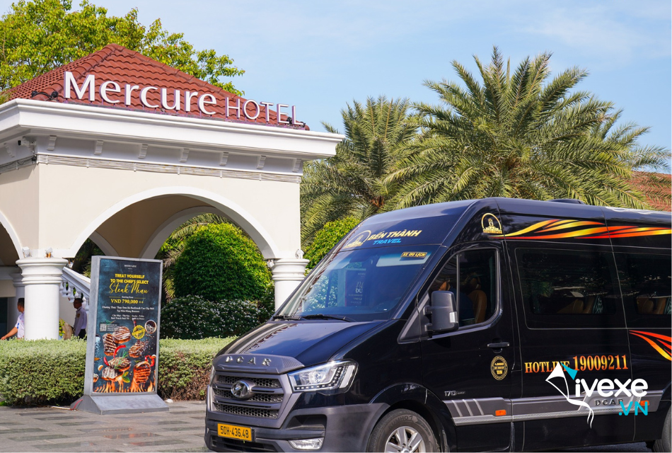 Nhà xe Bến Thành Travel tuyến Sài Gòn đi Vũng Tàu