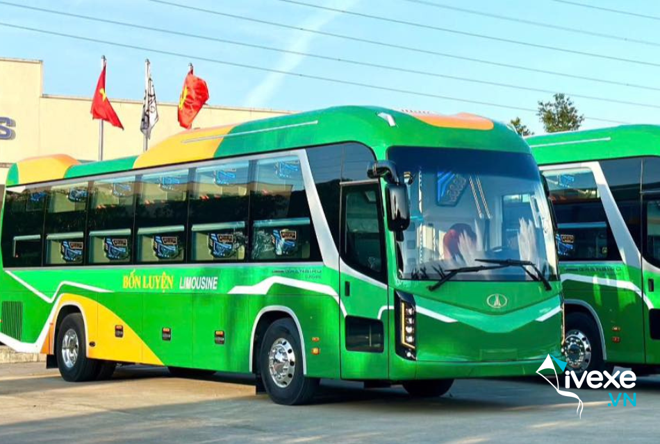 Nhà xe Bốn Luyện Express - Xe Limousine tuyến Sài Gòn đi Đà Lạt