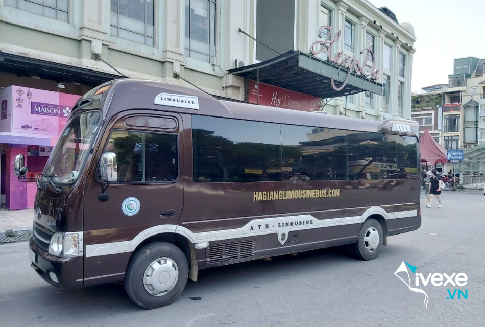 Nhà xe Bus Vip Limousine Hà Giang tuyến Hà Giang đi Hà Nội