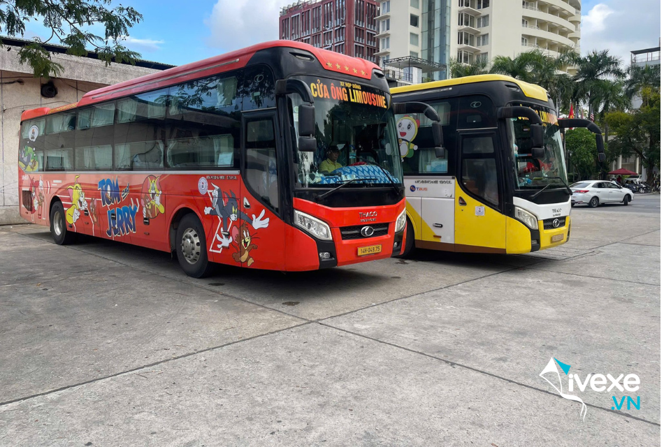 Nhà xe Cửa Ông Limousine tuyến Đà Nẵng đi Huế