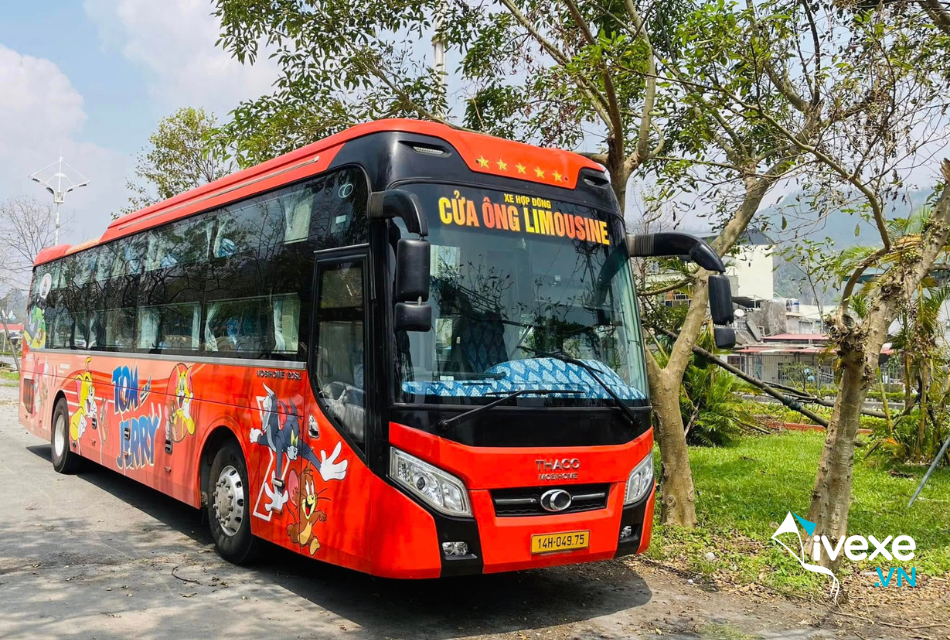 Nhà xe Cửa Ông Limousine tuyến Hội An đi Đà Nẵng