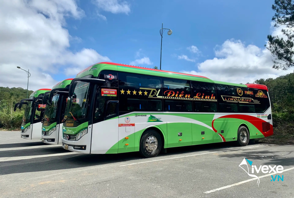 Nhà xe Điền Linh - Xe Limousine tuyến Sài Gòn đi Đà Lạt