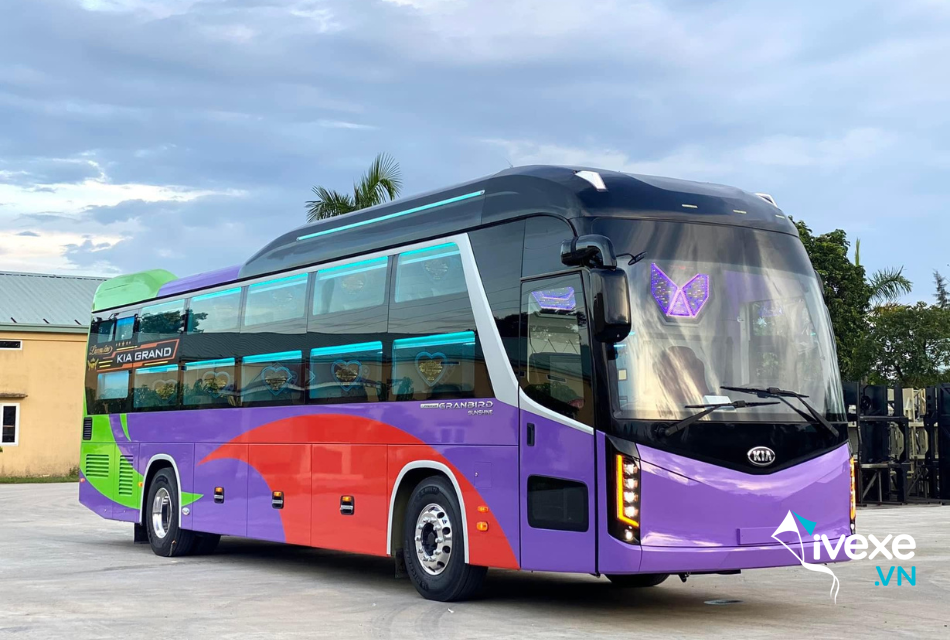 Nhà xe Đình Nhân tuyến Đà Nẵng đi Sài Gòn