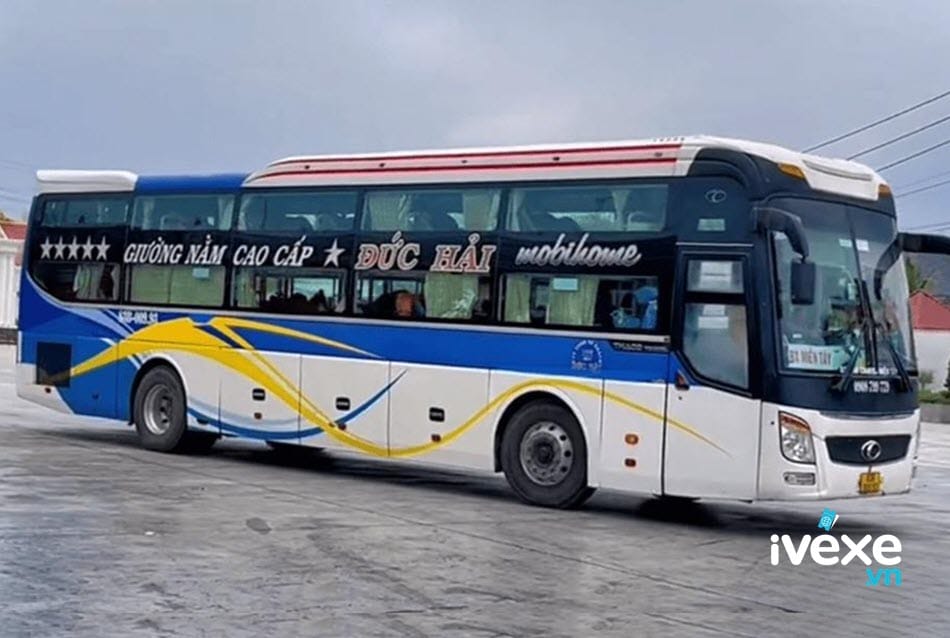 Nhà xe Đức Hải Sóc Trăng chất lượng cao