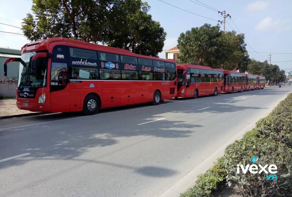 Nhà xe Đức Lan tuyến Hà Nội đi Vinh - Nghệ An