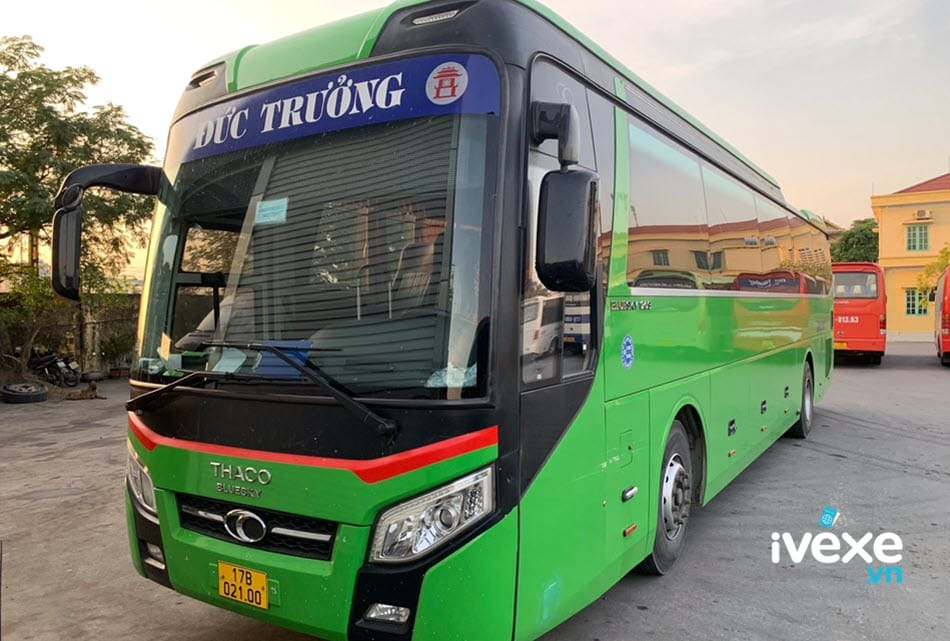 Nhà xe Đức Trưởng nổi bật với dịch vụ chu đáo