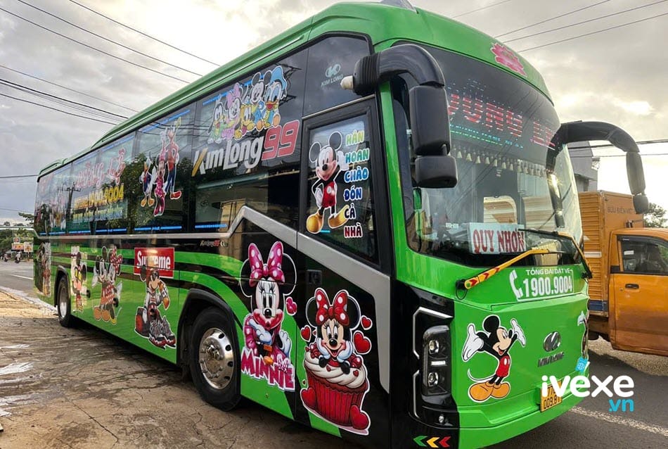 Nhà xe Dũng Lệ nổi bật với giá vé rẻ