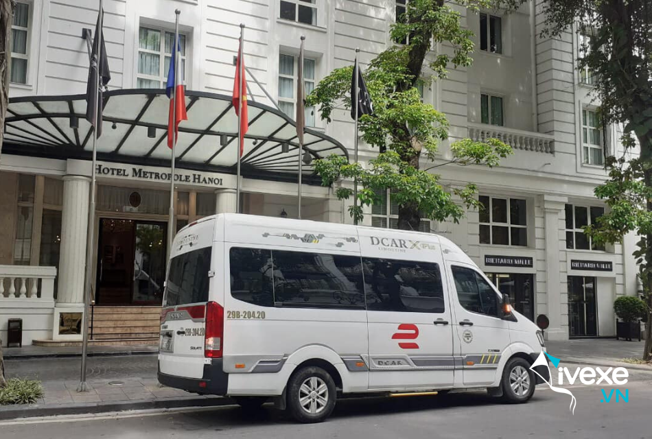 Nhà xe Eco Sapa Limousine tuyến Sapa Lào Cai đi Hà Nội