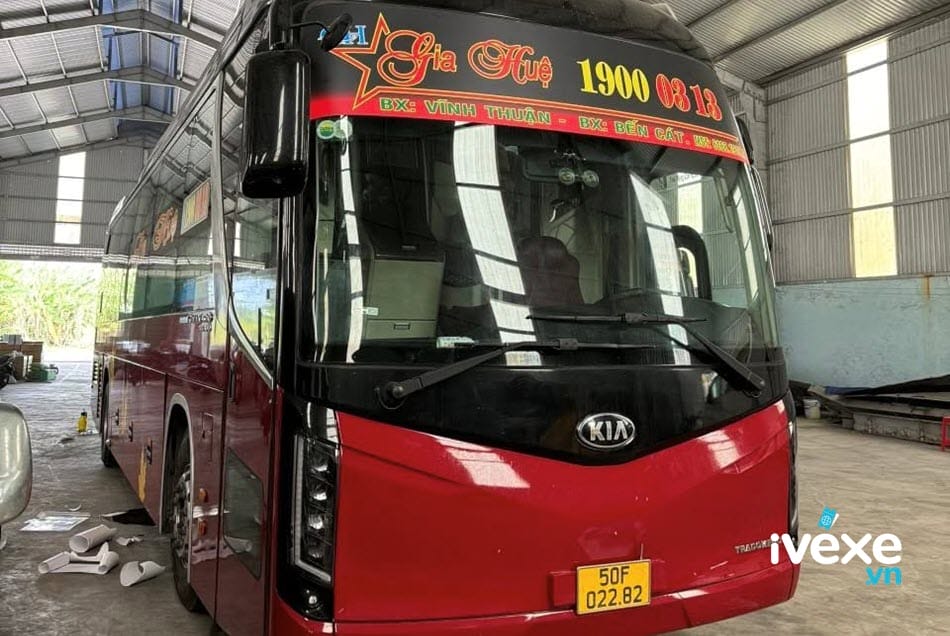 Nhà xe Gia Huệ tuyến xe Sài Gòn đi Kiên Giang giá tốt