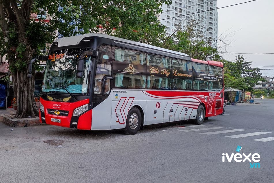 Nhà xe Hà My tuyến xe Sài Gòn đi Bạc Liêu giá tốt nhất